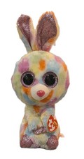 Ty Beanie Boo Boos 37276 Bloomy the Bunny Rabbit Regular 15cm ****NEW