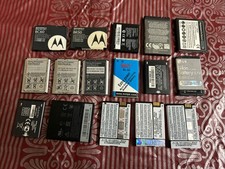 Untested Joblot Mobile Phone Batteries - Various Phones, For Parts & Not Working