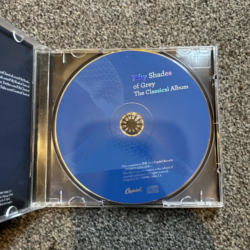 Fifty Shades of Grey: The Classical Album (2012) - Image 2 of 3