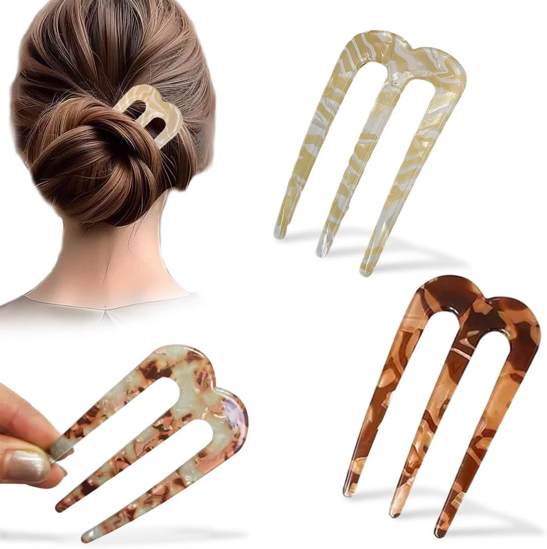 12 Bastoncini Per Capelli Lunghi In Legno - Accessori Vintage Cinesi Per Acconciature Fai Da Te - Regalo Per Amiche - 2
