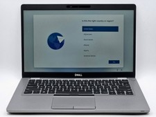 Dell Latitude 5410 14" FHD Touch I5-10210U 256GB 16GB W11P Webcam Backlit IRCam