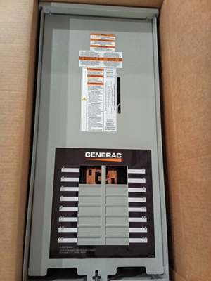 #ad Generac Genuine 100 A Limited 16 Circuit Automatic Transfer Switch ATS 240 120 $524.99