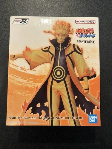 Bandai Ichibansho Masterlise “Naruto Shippuden” Kurama Link Mode Naruto Figure