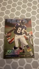 2000 Fleer Ultra - Randy Moss #80 Vikings