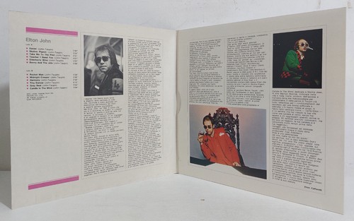 20285 LP 33 giri - La Grande storia del rock n. 37 - Elton John - Curcio - Imagen 2 de 5
