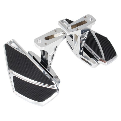 Rear Floorboard W/Holder For Harley Touring Street Glide Road Glide Road King - Picture 13 of 14