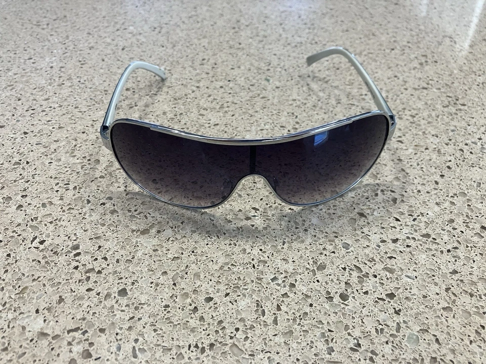 Mossimo Men’s Designer Shield Sunglasses Fashion Style Rimless Frame - Image 2 of 4