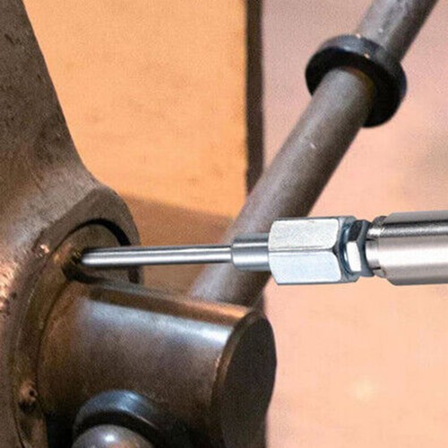 Grease Needle Nozzle Kit 4pcs Featuring Anti Rust Material for Longevity - Picture 6 of 12