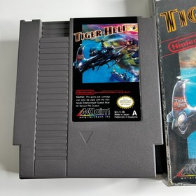 Tiger-Heli (Nintendo NES, 1990 PAL A) Acclaim Shoot 'Em Up Tested & Working