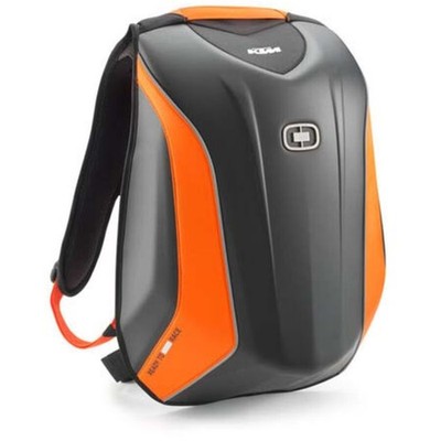 KTM Powerwear Ogio Pure No Drag Backpack - Black/Orange