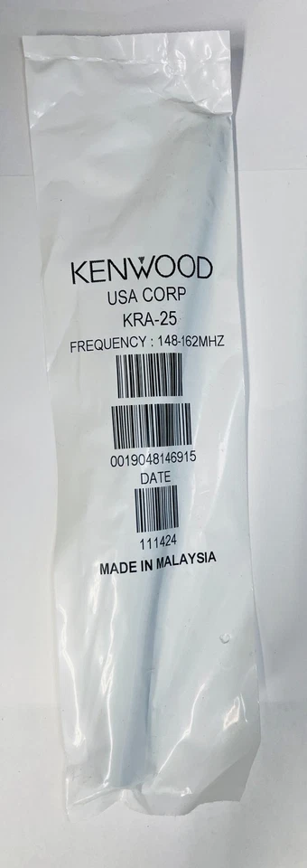 Antena KENWOOD KRA-25 148-162 MHZ Foto 2 de 3