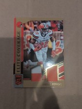 2018 Elite Coverage Materials Gold Jabrill Peppers Dual Jersey /49 Browns !!