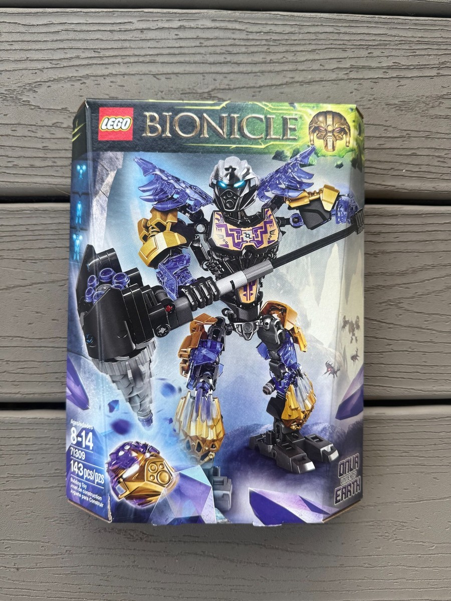 LEGO BIONICLE: Onua-Uniter of Earth (71309) for sale online