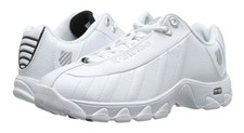 Men-K-Swiss ST329 C-Training-03426-129 M White-Black-Silver New Original