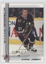 2000-01 ITG Be A Player Memorabilia Chris Joseph #173 7d2