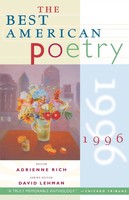 David Lehman | The Best American Poetry 1996 | Taschenbuch | Englisch (1996)