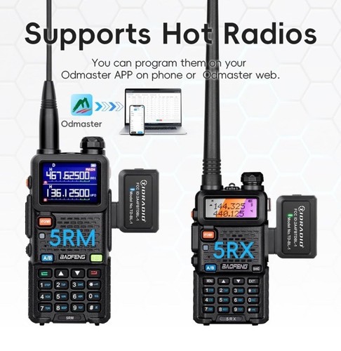 Ham Radio Wireless Programmer Adapter APP and PC Program for Baofeng UV-5R 888S - Zdjęcie 7 z 8