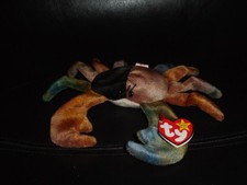 NWT TY BEANIE BABY "CLAUDE" THE CRAB BIRTHDATE SEPTEMBER 3, 1996