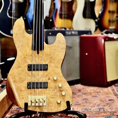 Schecter Platinum Wood Series PW-EX-B-BL E-Gitarre Natural Gebraucht