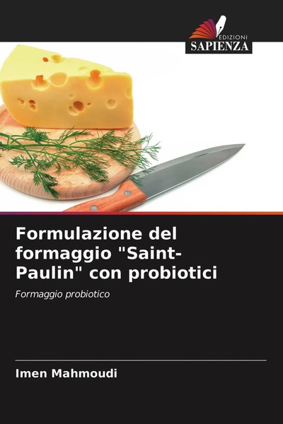 Formulazione Del Formaggio Saint-Paulin Con Probiotici Formaggio Probiotico Buch-image