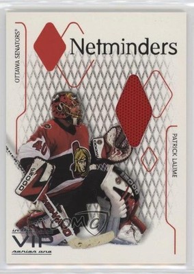 2003-04 ITG VIP Netminders Patrick Lalime #N-8 4f5