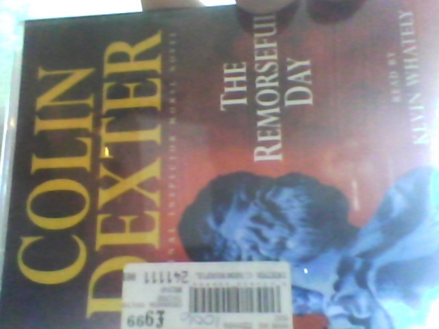 The Remorseful Day - Colin Dexter  Cassette Tape Audio Book free post