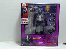 Marvel - MAFEX No.088 1 12 Venom Comic Version Painted Action Figure New Sealed