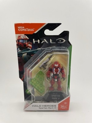 RARE! MEGA CONSTRUX-HALO HEROES SPARTAN MARK VI SERIES 7 FMM80