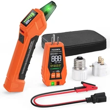 Circuit Breaker Finder Tester Tool Gfci Outlet Tester Portable With Case 90-135V