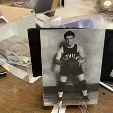 1996 Abbott & Costello Collectible Trading Card #4 Basketball Lou