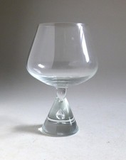 Kastrup-Holmegaard Denmark 'Princess' Brandy  Glass  12.5cm high