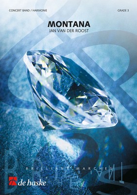 Montana | Jan Van der Roost | Brilliant Marches | Partitur + Stimmen
