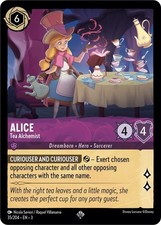 Disney Lorcana TCG - Into the Inklands - Alice - Tea Alchemist - 35/204