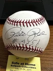 PETE ROSE 2 SIGNED AUTOGRAPHED OML BASEBALL!   Reds, Phillies!  "#4256"!
