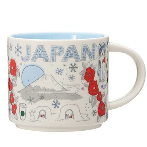 STARBUCKS Starbucks Coffee Starbucks Japan Limited Been There Series Mug JAPAN W