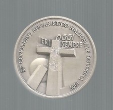 Bologna 1997 Eucharistic Congress Visit of Pope John Paul II arg. gr. 20.