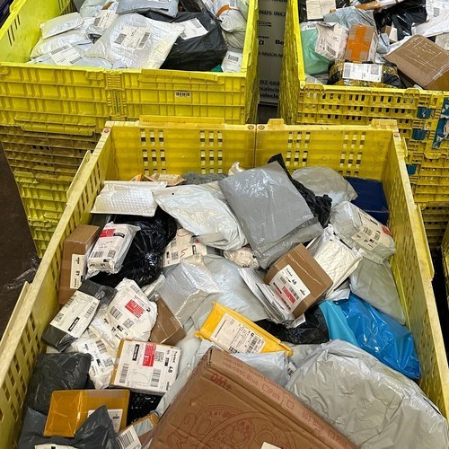 UNDELIVERED LOST PARCELS CUSTOMER RETURNS JOBLOT PALLET WHOLESALE HIGH RRP