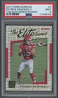 2017 Panini Donruss Elite Series Rookies #7 Patrick Mahomes II RC Mint PSA 9