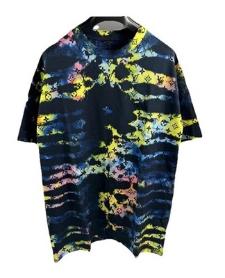 Louis Vuitton By Virgil Abloh Monogram Tie Dye Printed T-shirt