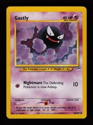 Gastly 65/105 Neo Destiny Common Unlimited