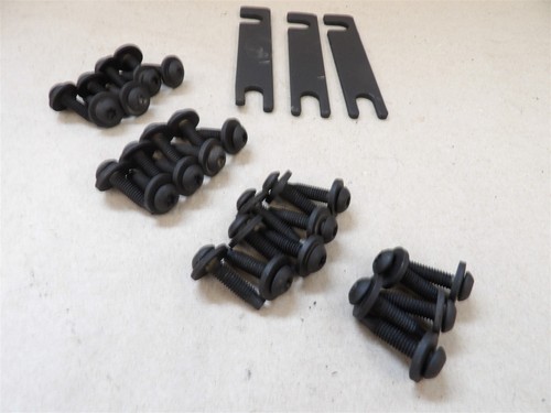 FRONT Fender Mounting Bolts Qty 29 OEM JEEP XJ Cherokee 1997-2001 -Ships FAST! - Bild 1 von 2