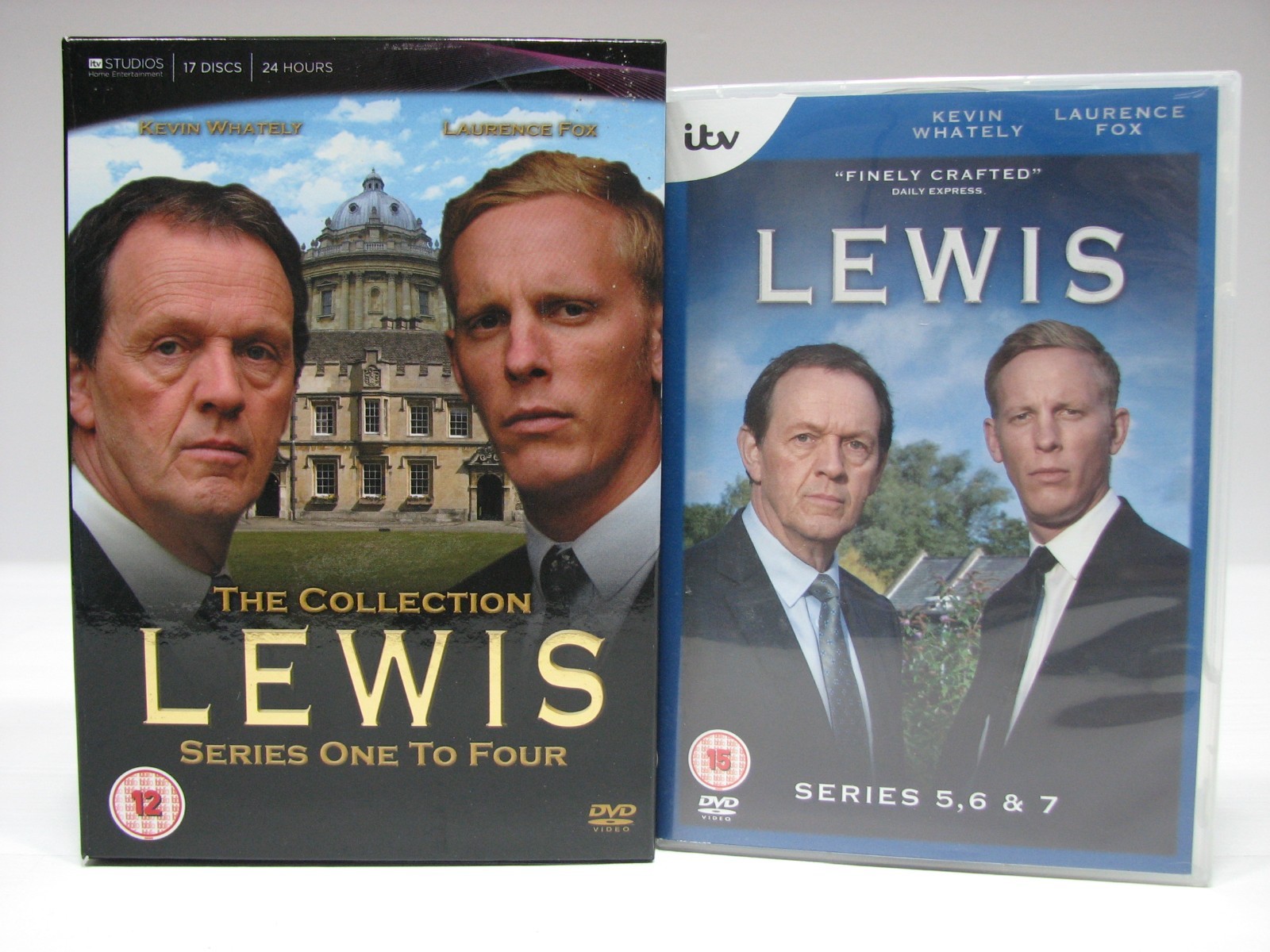 Lewis - Series 1-7 (DVD) REGION 2