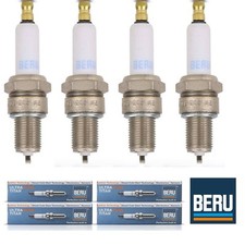 4x Zündkerzen BERU BERUPT8 für VW Golf Polo Passat VW Transporter T3 BUS Vento