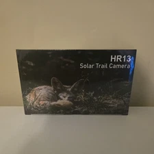 Trail Camera 4K 64MP WiFi Solar Game Camera 5000mAh Forever Power