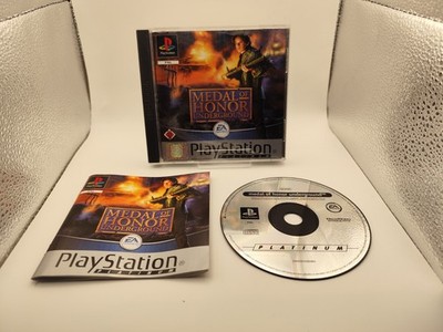 Medal of Honor Underground | PS1 | PlayStation 1 | PAL | CIB |   Blitzversand