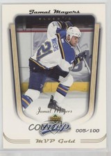 2005-06 Upper Deck MVP MVP Gold 5/100 Jamal Mayers #339 4ry