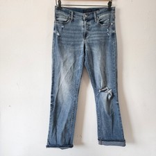 Lucky Brand Easy Rider Jeans Womens 6 28 Distressed Bootcut