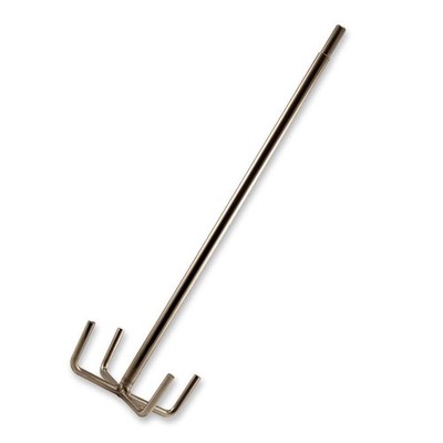 JVS Power Futterquirl Rührstab Eckenputzer Lockfutter anrühren Mixer Brassen