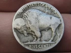 1918 S Buffalo Nickel 5 Cent Piece- San Francisco, Good Reverse Details