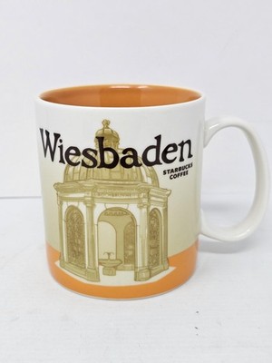 Starbucks Global Icon Series Wiesbaden City 16oz Coffee Mug